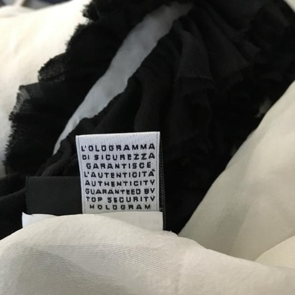 Dolce & Gabbana Peter Pan Collar Ruffle Blouse - Picture 5 of 8